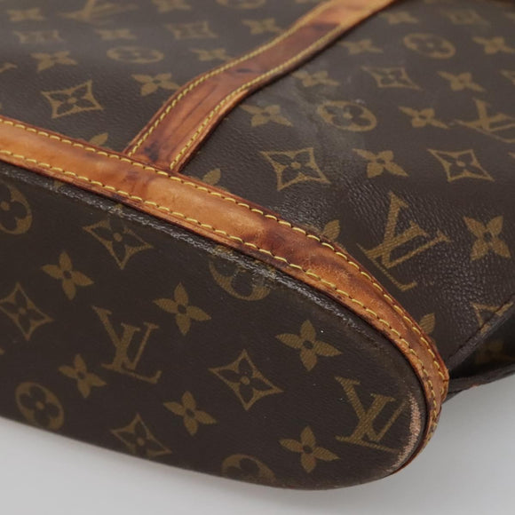 LOUIS VUITTON Monogram Babylone Tote Bag M51102 LV Auth 135836