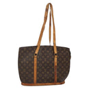 LOUIS VUITTON Monogram Babylone Tote Bag M51102 LV Auth 135836-1