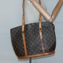LOUIS VUITTON Monogram Babylone Tote Bag M51102 LV Auth 135836-23