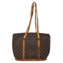 LOUIS VUITTON Monogram Babylone handtas M51102 LV Auth 135836-13