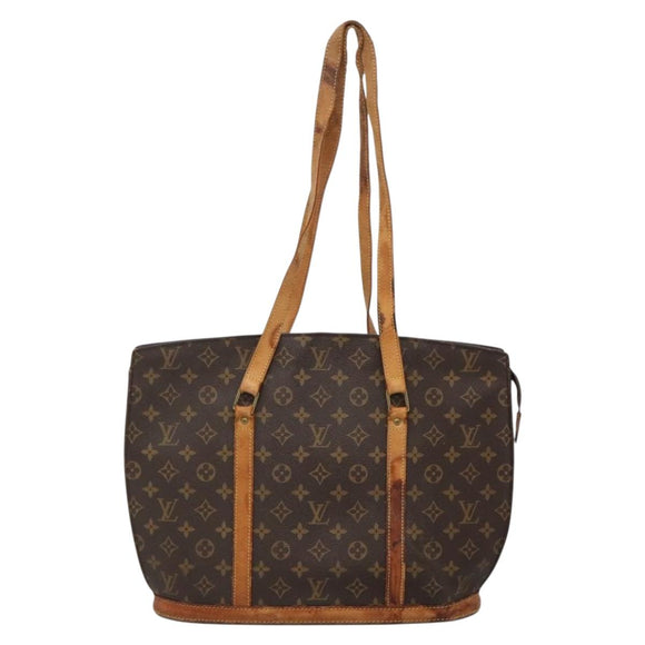 LOUIS VUITTON Monogram Babylone handtas M51102 LV Auth 135836