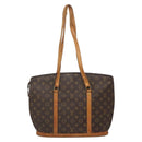 LOUIS VUITTON Monogram Babylone Tote Bag M51102 LV Auth 135836-2