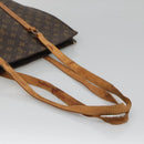 LOUIS VUITTON Monogram Babylone Tote Bag M51102 LV Auth 135836-7