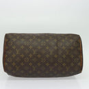 LOUIS VUITTON Monogram Speedy 35 Hand Bag M41524 LV Auth 135839-5
