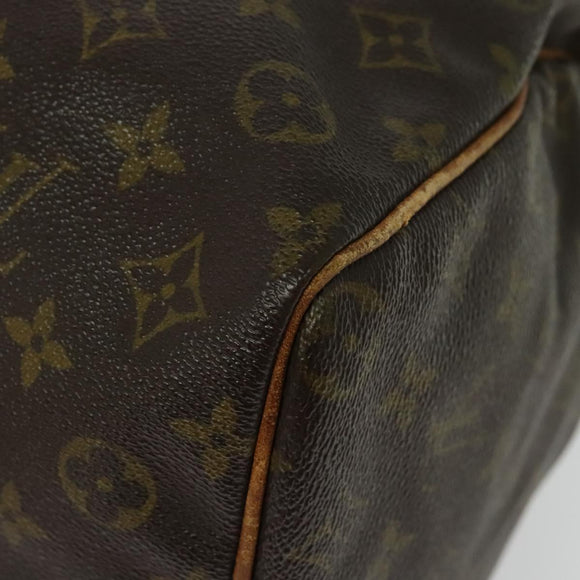 LOUIS VUITTON Monogram Speedy 35 Hand Bag M41524 LV Auth 135839