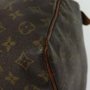 LOUIS VUITTON Monogram Speedy 35 Hand Bag M41524 LV Auth 135839-18