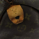 LOUIS VUITTON Monogram Speedy 35 Hand Bag M41524 LV Auth 135839-20