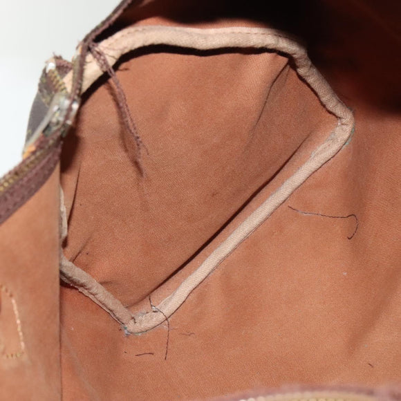 LOUIS VUITTON Monogram Speedy 35 Hand Bag M41524 LV Auth 135839