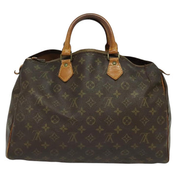 LOUIS VUITTON Monogram Speedy 35 Hand Bag M41524 LV Auth 135839 - 0