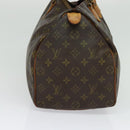 LOUIS VUITTON Monogram Speedy 35 Hand Bag M41524 LV Auth 135839-3