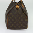 LOUIS VUITTON Monogram Speedy 35 Hand Bag M41524 LV Auth 135839-4