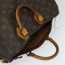 LOUIS VUITTON Monogram Speedy 35 Hand Bag M41524 LV Auth 135839-6