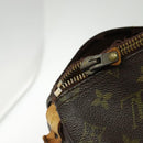 LOUIS VUITTON Monogram Speedy 35 Hand Bag M41524 LV Auth 135839-7
