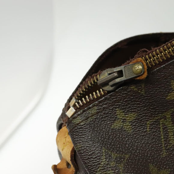 LOUIS VUITTON Monogram Speedy 35 Hand Bag M41524 LV Auth 135839