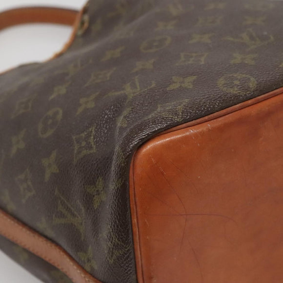 LOUIS VUITTON Monogram Petit Noe Shoulder Bag Vintage M42226 LV Auth 135844