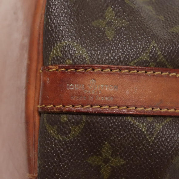 LOUIS VUITTON Monogram Petit Noe Shoulder Bag Vintage M42226 LV Auth 135844