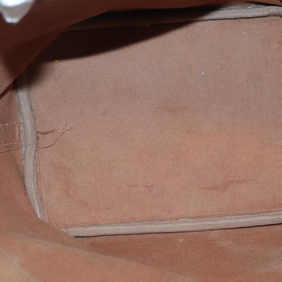 LOUIS VUITTON Monogram Petit Noe Shoulder Bag Vintage M42226 LV Auth 135844