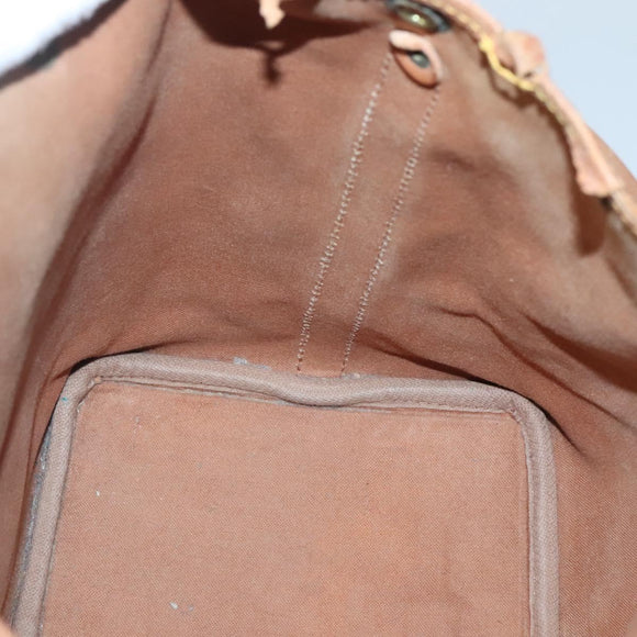 LOUIS VUITTON Monogram Petit Noe Shoulder Bag Vintage M42226 LV Auth 135844