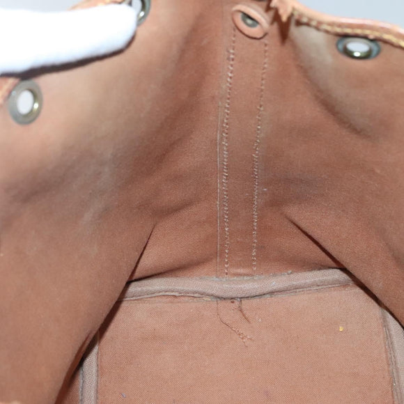 LOUIS VUITTON Monogram Petit Noe Shoulder Bag Vintage M42226 LV Auth 135844