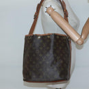 LOUIS VUITTON Monogram Petit Noe Shoulder Bag Vintage M42226 LV Auth 135844-18