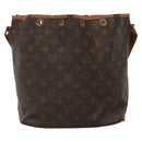 LOUIS VUITTON Monogram Petit Noe Shoulder Bag Vintage M42226 LV Auth 135844-2