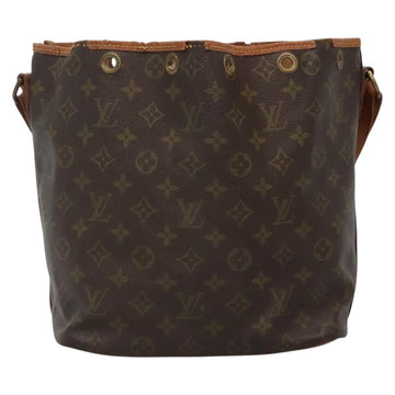 LOUIS VUITTON Monogram Petit Noe Shoulder Bag Vintage M42226 LV Auth 135844 - 0