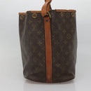 LOUIS VUITTON Monogram Petit Noe Shoulder Bag Vintage M42226 LV Auth 135844-3