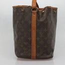 LOUIS VUITTON Monogram Petit Noe Shoulder Bag Vintage M42226 LV Auth 135844-4