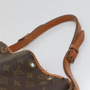 LOUIS VUITTON Monogram Petit Noe Shoulder Bag Vintage M42226 LV Auth 135844-8