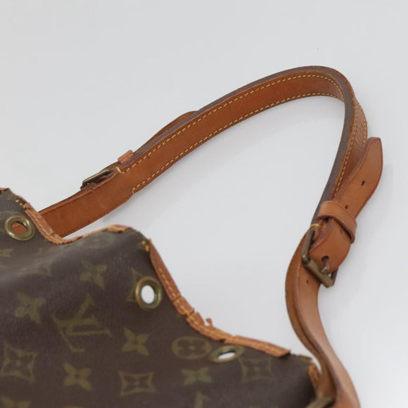 LOUIS VUITTON Monogram Petit Noe Shoulder Bag Vintage M42226 LV Auth 135844