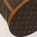 LOUIS VUITTON Monogram Bucket GM Shoulder Bag M42236 LV Auth 135845-14