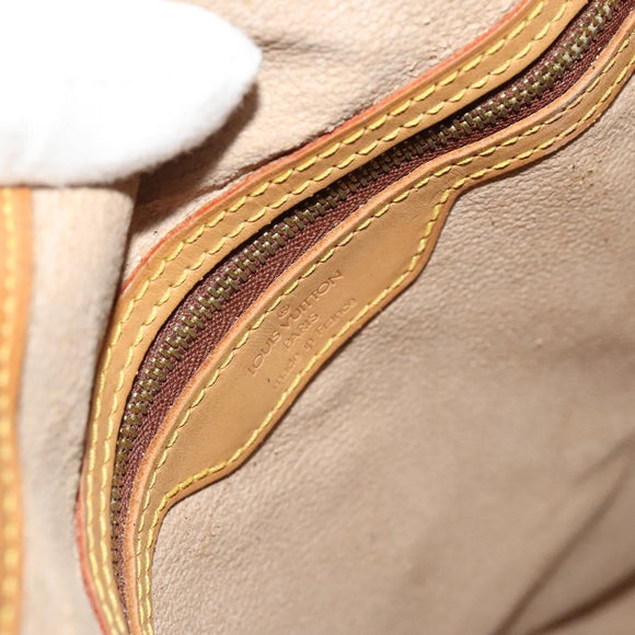 LOUIS VUITTON Monogram Bucket GM Shoulder Bag M42236 LV Auth 135845