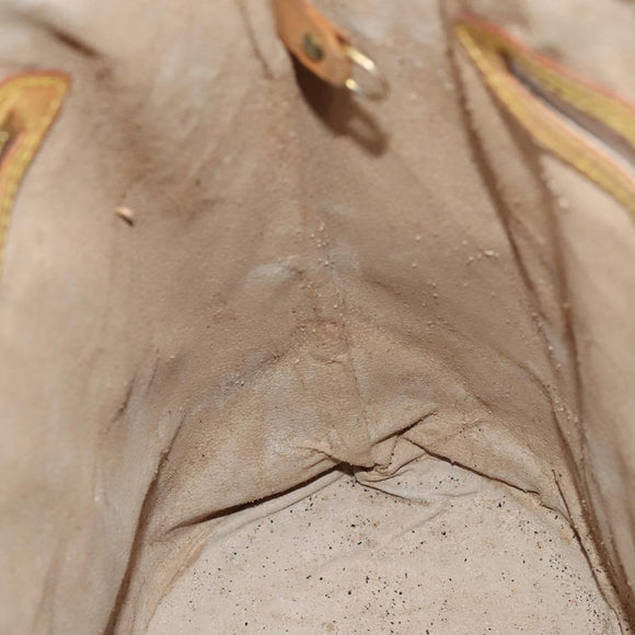 LOUIS VUITTON Monogram Bucket GM Shoulder Bag M42236 LV Auth 135845