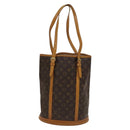 LOUIS VUITTON Monogram Bucket GM Shoulder Bag M42236 LV Auth 135845-13