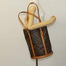 LOUIS VUITTON Monogram Bucket GM Shoulder Bag M42236 LV Auth 135845-20