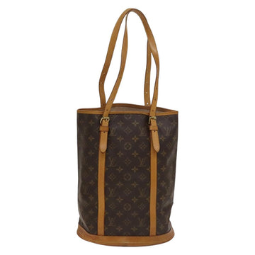 LOUIS VUITTON Monogram Bucket GM Shoulder Bag M42236 LV Auth 135845 - 0