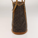 LOUIS VUITTON Monogram Bucket GM Shoulder Bag M42236 LV Auth 135845-4