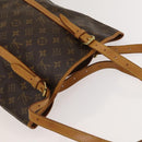 LOUIS VUITTON Monogram Bucket GM Shoulder Bag M42236 LV Auth 135845-6