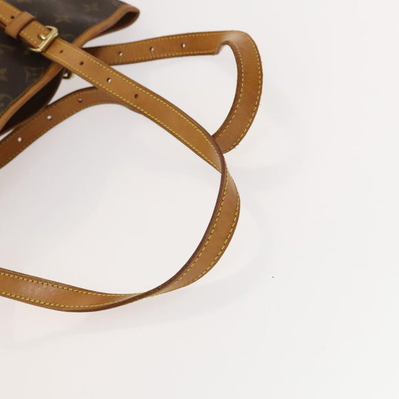 LOUIS VUITTON Monogram Bucket GM Shoulder Bag M42236 LV Auth 135845