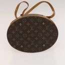 LOUIS VUITTON Monogram Bucket GM Shoulder Bag M42236 LV Auth 135845-5