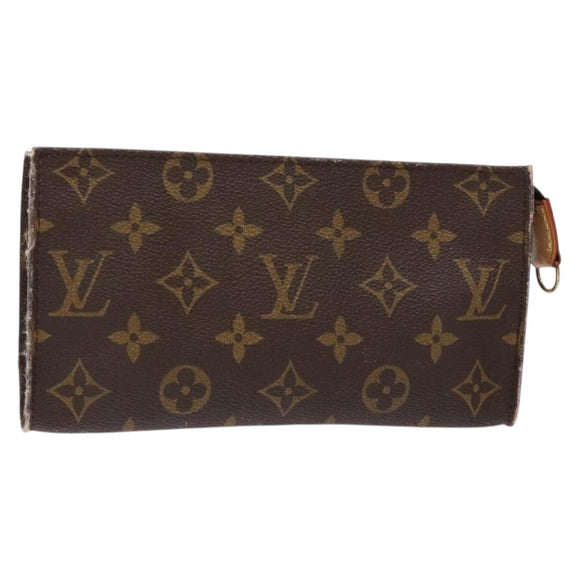 LOUIS VUITTON Monogram Bucket GM Accessory Pouch LV Auth 135847