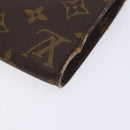 LOUIS VUITTON Monogram Bucket GM Accessory Pouch LV Auth 135847-15