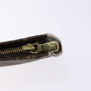 LOUIS VUITTON Monogram Bucket GM Accessory Pouch LV Auth 135847-9