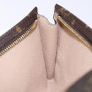 LOUIS VUITTON Monogram Bucket GM Accessory Pouch LV Auth 135847-11