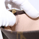 LOUIS VUITTON Monogram Bucket GM Accessory Pouch LV Auth 135847-12