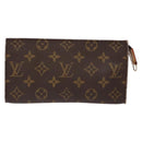LOUIS VUITTON Monogram Bucket GM Accessory Pouch LV Auth 135847-13