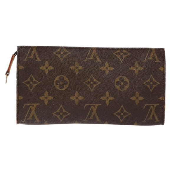 LOUIS VUITTON Monogram Bucket GM Accessory Pouch LV Auth 135847