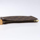 LOUIS VUITTON Monogram Bucket GM Accessory Pouch LV Auth 135847-5