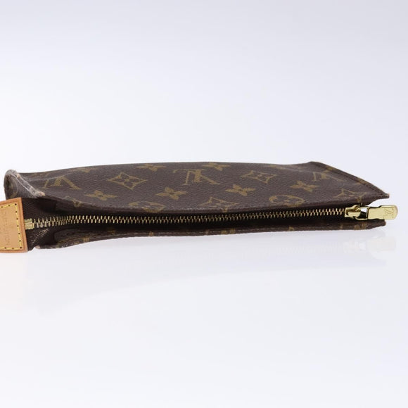 LOUIS VUITTON Monogram Bucket GM Accessory Pouch LV Auth 135847