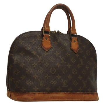 LOUIS VUITTON Monogram Alma Hand Bag M51130 LV Auth 135848